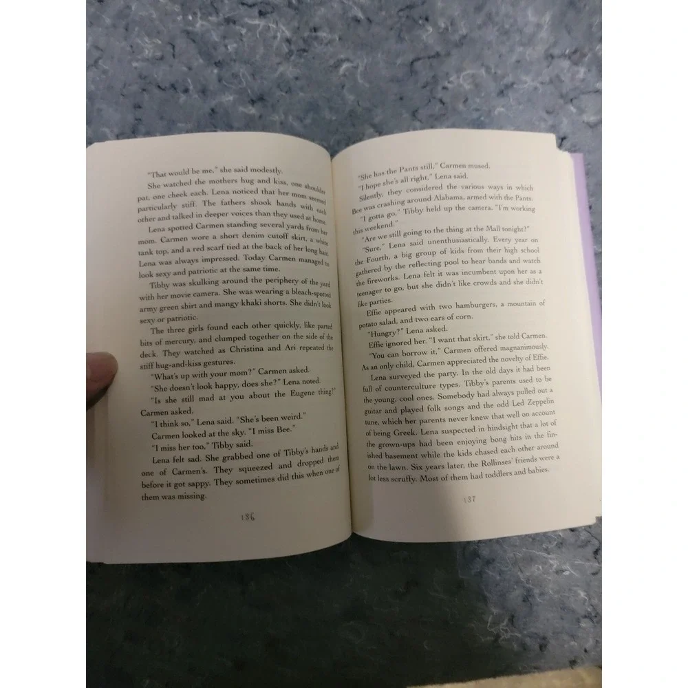 N/A second novel